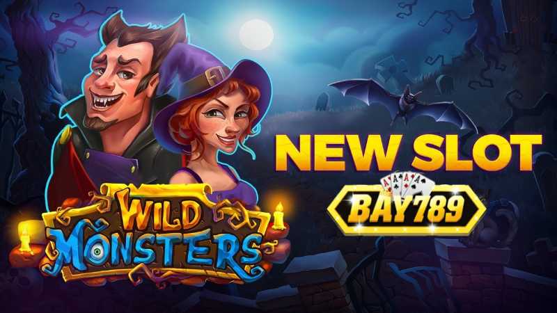 Bay789 Giới thiệu tựa game Wild Monster Slot .jpg